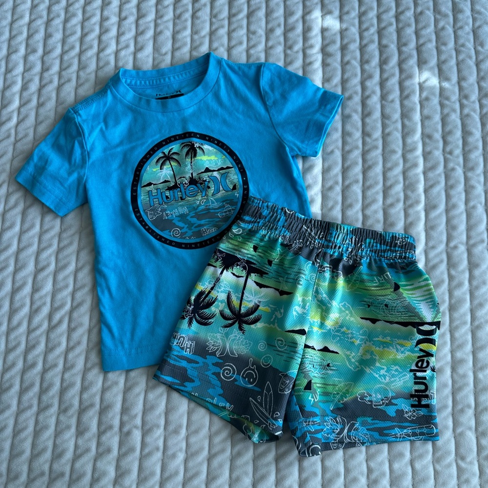Hurley Toddler Tee/Short Set